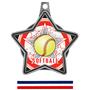 Hasty Awards All-Star Insert Softball Medals 
