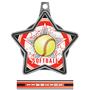 Hasty Awards All-Star Insert Softball Medals 