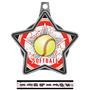 Hasty Awards All-Star Insert Softball Medals 