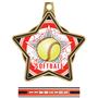 Hasty Awards All-Star Insert Softball Medals 