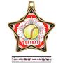 Hasty Awards All-Star Insert Softball Medals 