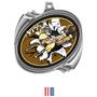 Hasty Award Football Bust-Out Insert Medal M-2201F