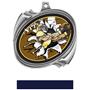 Hasty Award Football Bust-Out Insert Medal M-2201F
