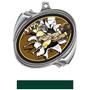 Hasty Award Football Bust-Out Insert Medal M-2201F