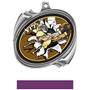 Hasty Award Football Bust-Out Insert Medal M-2201F