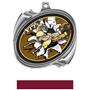 Hasty Award Football Bust-Out Insert Medal M-2201F