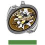 Hasty Award Football Bust-Out Insert Medal M-2201F