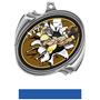 Hasty Award Football Bust-Out Insert Medal M-2201F