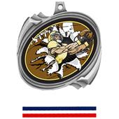 Hasty Award Football Bust-Out Insert Medal M-2201F Hasty Award Football Bust-Out Insert Medal M-2201F