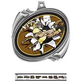 Hasty Award Football Bust-Out Insert Medal M-2201F Hasty Award Football Bust-Out Insert Medal M-2201F