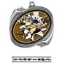 Hasty Award Football Bust-Out Insert Medal M-2201F