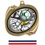 Hasty Awards Soccer Bust-Out Insert Medals M-2201S