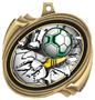Hasty Awards Soccer Bust-Out Insert Medals M-2201S