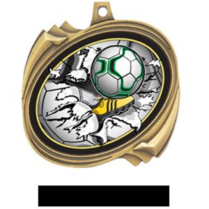 GOLD MEDAL BLACK RIBBON