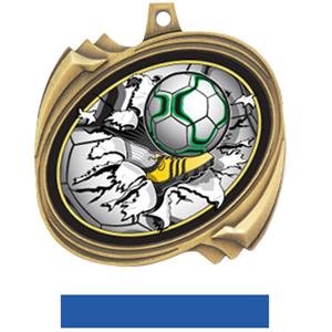GOLD MEDAL BLUE RIBBON