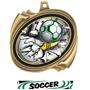 Hasty Awards Soccer Bust-Out Insert Medals M-2201S