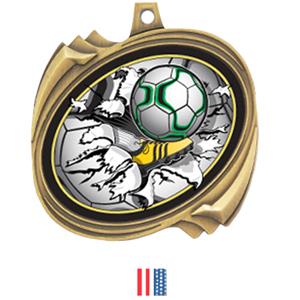 GOLD MEDAL FLAG RIBBON