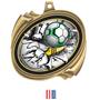 Hasty Awards Soccer Bust-Out Insert Medals M-2201S