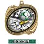 Hasty Awards Soccer Bust-Out Insert Medals M-2201S