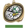 Hasty Awards Soccer Bust-Out Insert Medals M-2201S