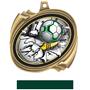 Hasty Awards Soccer Bust-Out Insert Medals M-2201S