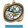 Hasty Awards Soccer Bust-Out Insert Medals M-2201S