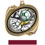 Hasty Awards Soccer Bust-Out Insert Medals M-2201S
