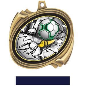 GOLD MEDAL NAVY RIBBON