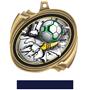 Hasty Awards Soccer Bust-Out Insert Medals M-2201S