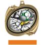 Hasty Awards Soccer Bust-Out Insert Medals M-2201S