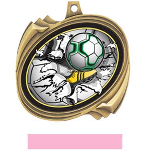 GOLD MEDAL PINK RIBBON