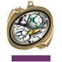 Hasty Awards Soccer Bust-Out Insert Medals M-2201S