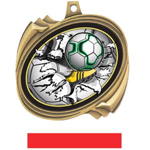 GOLD MEDAL RED RIBBON