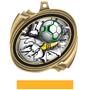 Hasty Awards Soccer Bust-Out Insert Medals M-2201S