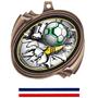 Hasty Awards Soccer Bust-Out Insert Medals M-2201S