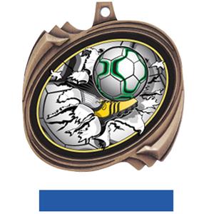 BRONZE MEDAL BLUE RIBBON