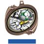 Hasty Awards Soccer Bust-Out Insert Medals M-2201S
