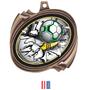 Hasty Awards Soccer Bust-Out Insert Medals M-2201S