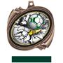 Hasty Awards Soccer Bust-Out Insert Medals M-2201S
