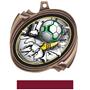 Hasty Awards Soccer Bust-Out Insert Medals M-2201S