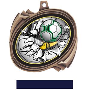BRONZE MEDAL NAVY RIBBON