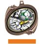 Hasty Awards Soccer Bust-Out Insert Medals M-2201S