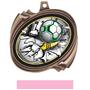 Hasty Awards Soccer Bust-Out Insert Medals M-2201S