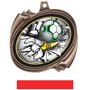 Hasty Awards Soccer Bust-Out Insert Medals M-2201S