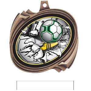 BRONZE MEDAL WHITE RIBBON