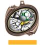 Hasty Awards Soccer Bust-Out Insert Medals M-2201S