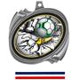 Hasty Awards Soccer Bust-Out Insert Medals M-2201S