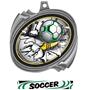 Hasty Awards Soccer Bust-Out Insert Medals M-2201S