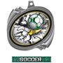 Hasty Awards Soccer Bust-Out Insert Medals M-2201S