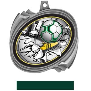 SILVER MEDAL HUNTER RIBBON